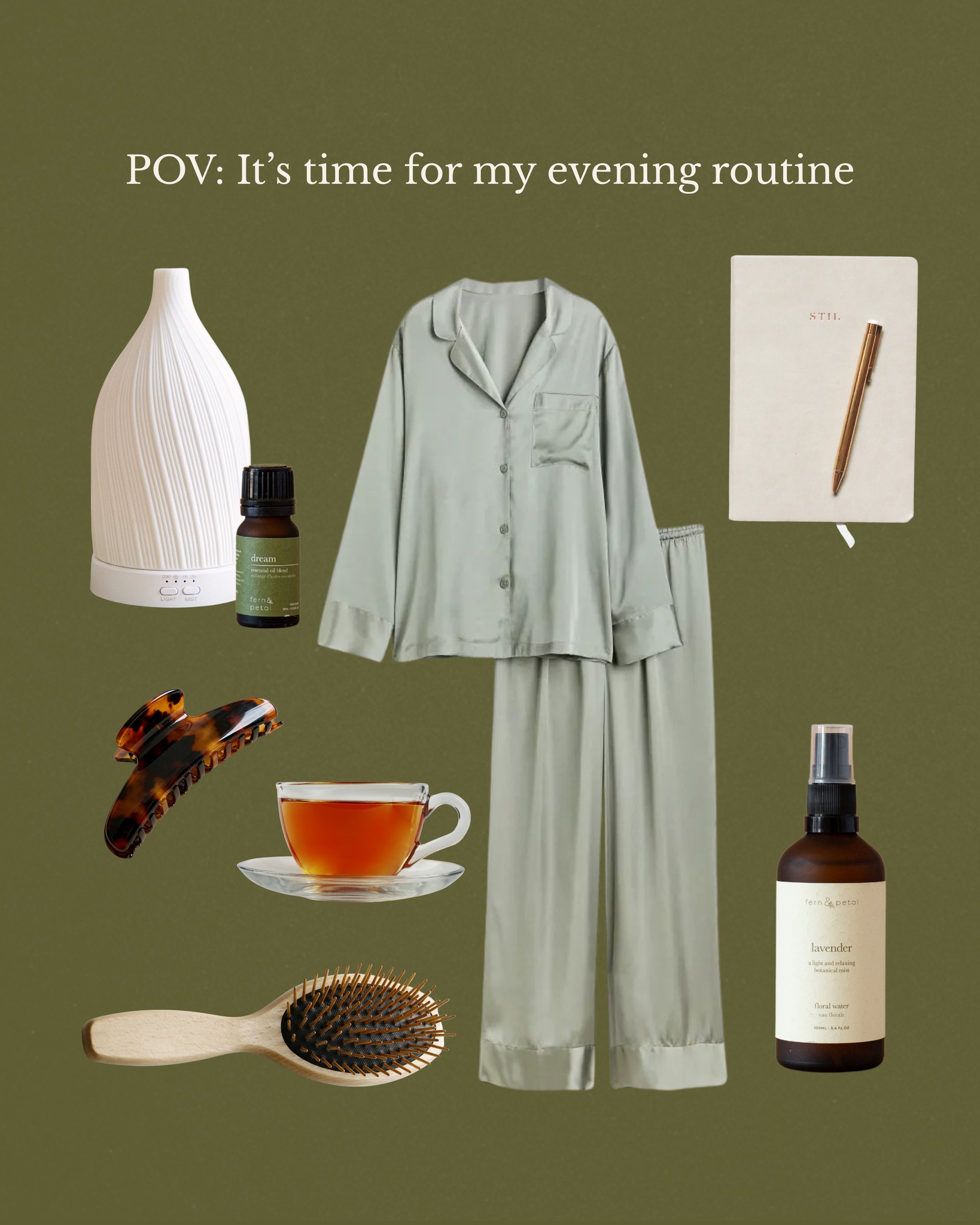 8pm is sacred around here 😌