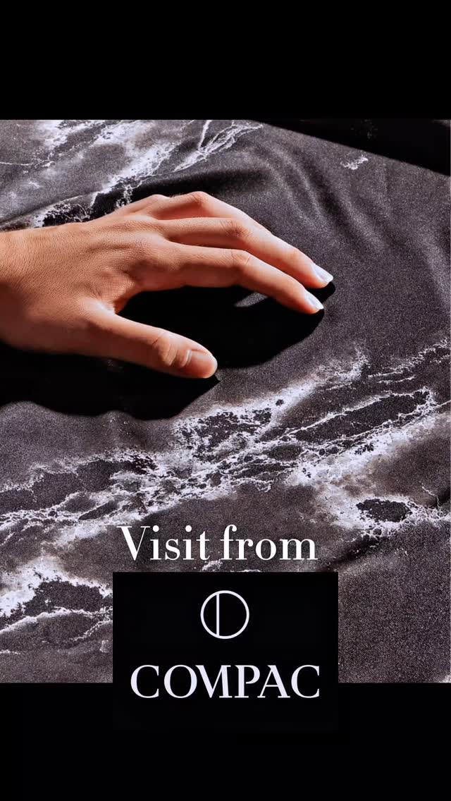 Unfold Your Dreams with LMG & Compac Surfaces
The future of quartz specification is here.
Juan Garcia from @compacsurfaces visited our showroom to unveil an innovative tool changing the game for specifiers, architects, and designers lightweight fabric swatches that replicate full slab detail with stunning accuracy.
No more heavy lifting or guesswork. These flexible quartz swatches lay seamlessly over existing countertops, making the design process more tactile, immersive, and precise.
LMG Kitchen & Bath is a proud dealer of Compac renowned for pushing boundaries in surface innovation, sustainability, and visual impact. Their latest approach makes it easier than ever to perceive every detail with absolute precision.
Watch the demo. Feel the future. Then stop by to experience it yourself.
#UnfoldYourDreams #CompacSurfaces #LMGKitchenAndBath #QuartzInnovation #InteriorDesign #ArchitectLife #KitchenDesign #MaterialMatters #DesignSimplified