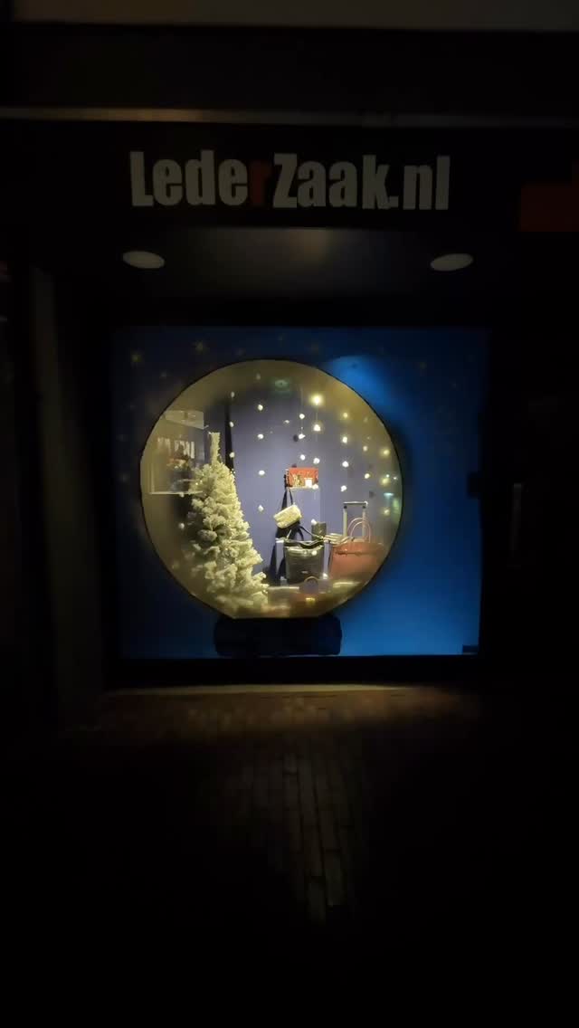 @peetetaleert heeft er weer een prachtig kunstwerk van gemaakt! ❄️❄️❄️ wat vinden jullie van onze nieuwe “winter wonderland etalage”? #winter #etalage #winkelsstraat