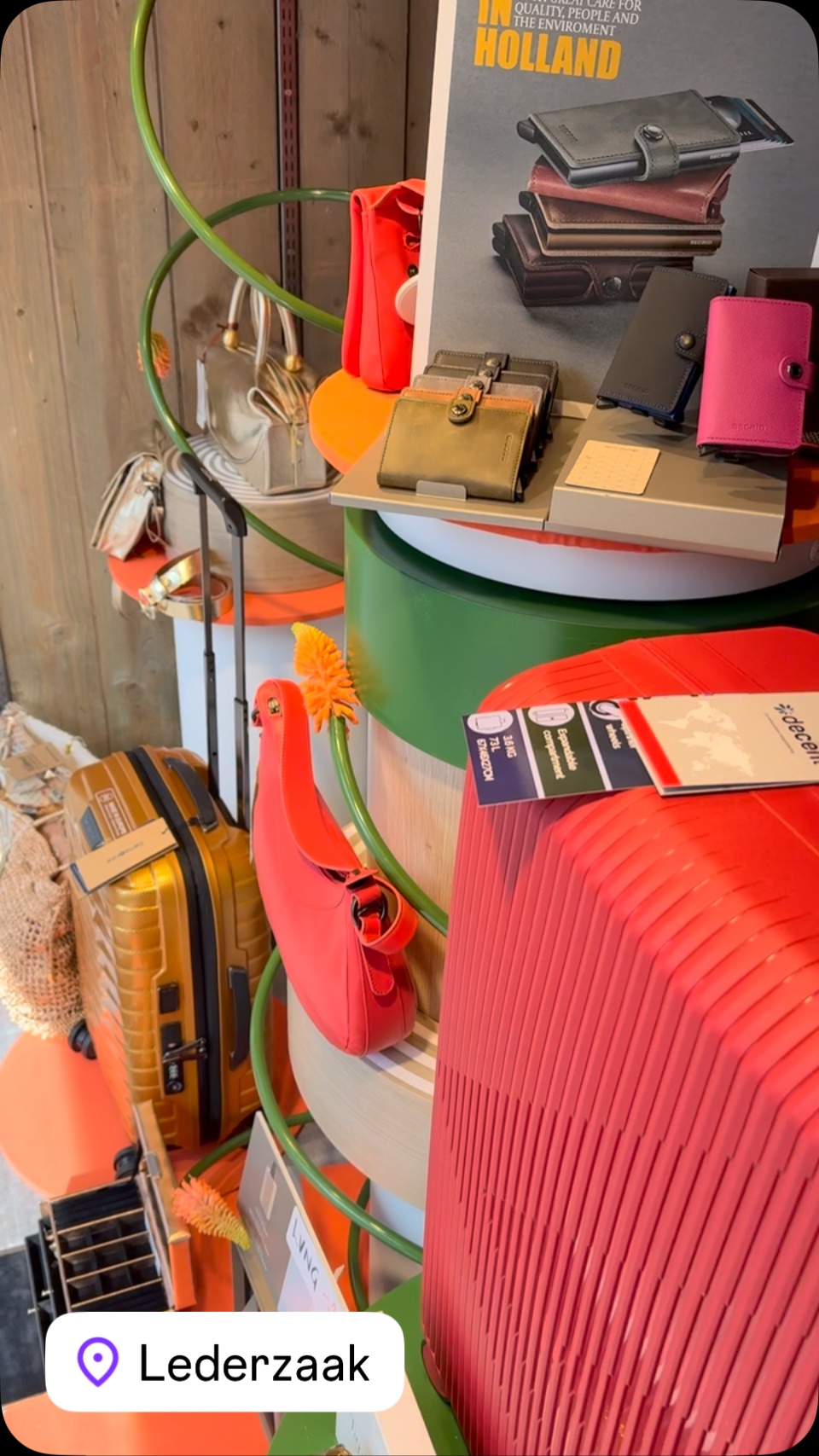 ⸻
✈️ Nieuwe kleuren, nieuwe avonturen! ??
Onze supersterke koffers met 3-puntsluiting in PP zijn weer op voorraad!
? Veilig & stijlvol reizen
? Vanaf €89,95
? Gratis bezorging in de regio
? Verzending door heel Nederland
? Shop nu op www.lederzaak.nl
#vakantieklaar #kofferupgrade #lederzaak #reisstijl #sterkekoffers #harderwijk #ermelo #putten #heerlijkharderwijk #nunspeet #zeewolde #harderwijksezaken