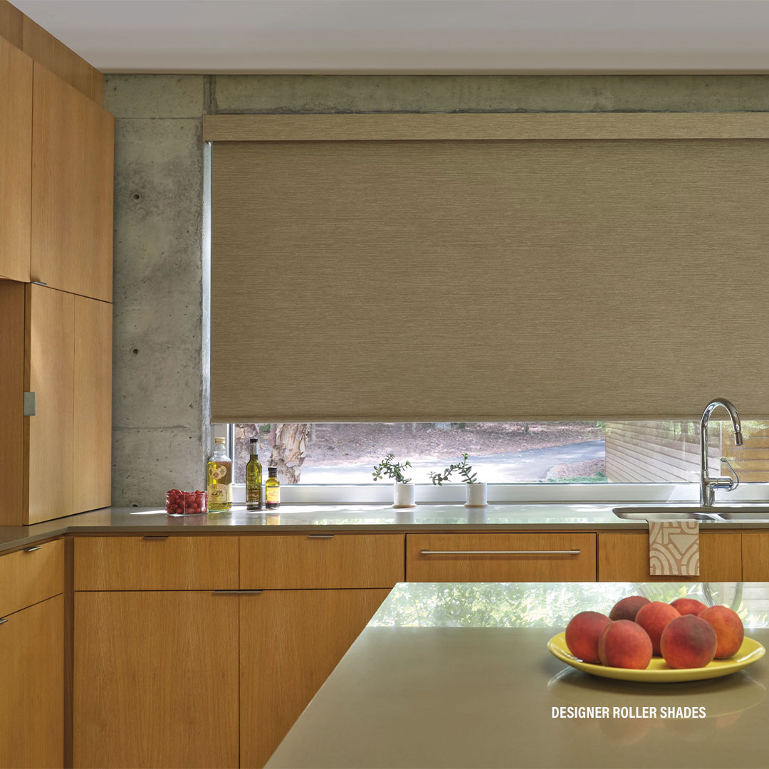 It's all about aesthetics. Add a versatile design to complement any style with Designer Roller Shades by Hunter Douglas. Let's chat: (928) 204-9041