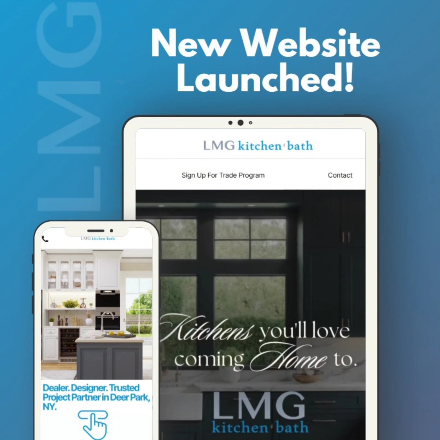 Our New Website Just Launched!
We’re excited to unveil our brand-new digital home! Explore LMG Kitchen & Bath’s updated website—now live and built to inspire. ✨
?️ Dealer. Designer. Trusted Project Partner in Deer Park, NY.
? Visit now to browse stunning kitchens, sign up for trade access, and start your next project with confidence. There's a lot of new updates coming soon!
#KitchenDesign #InteriorInspo #HomeRenovation #CabinetsAndCounters #LMGKitchenBath #DeerParkNY #WebsiteLaunch