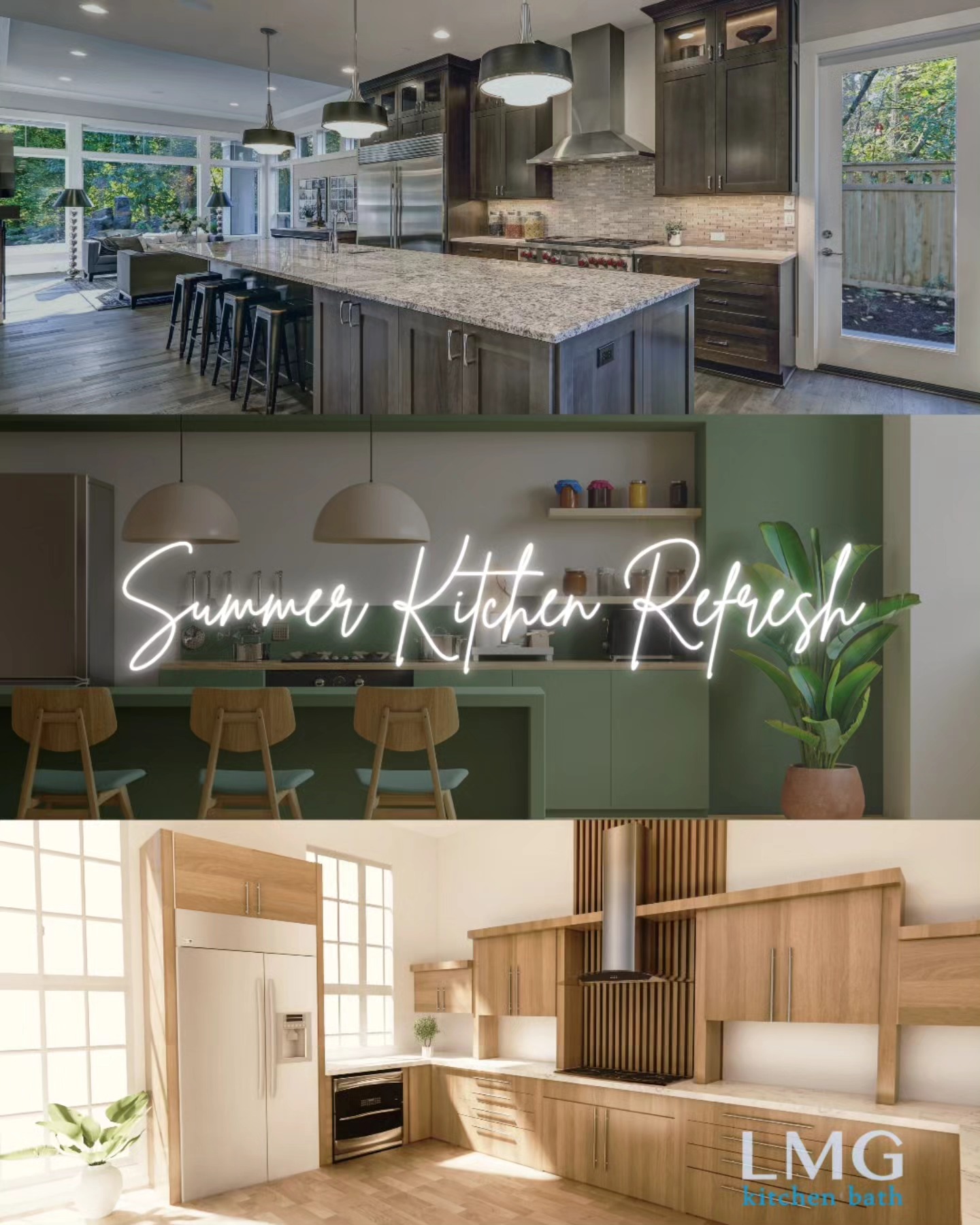 Summer is the season to elevate your space ☀️
Whether you're refreshing an outdated kitchen or starting from the ground up, we’ll help you design a space that’s as functional as it is beautiful.
?Visit our Deer Park showroom or schedule your consultation today.
?lmgkitchenandbath.com
#KitchenInspo #SummerUpgrades #KitchenDesign #LongIslandHomes #BuilderDirect #LMGKitchenAndBath #CabinetGoals #QuartzCountertops #HomeRenovation #KitchenRefresh