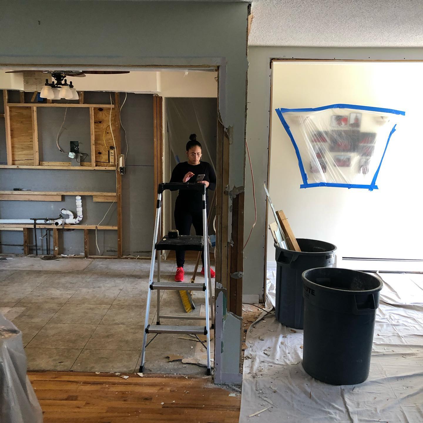 Before and After pics of a complete kitchen renovation! #KitchenRenovation #KitchenReno #KitchenDesign #KitchensOfInstagram #Kitchens_of_insta #NewYorkKitchens #SuffolkCounty #NassauCounty #LongIsland #NewYork #KitchenAndBathShowRoom #Construction #GeneralContractors #GC #KitchensOfLongIsland #SuffolkCountyKitchenAndBath #NassauCountyKitchenAndBath #NewYorkDesign #KitchenInstallations #KitchenTrends #DoWhatYouLove #LoveWhatYouDo