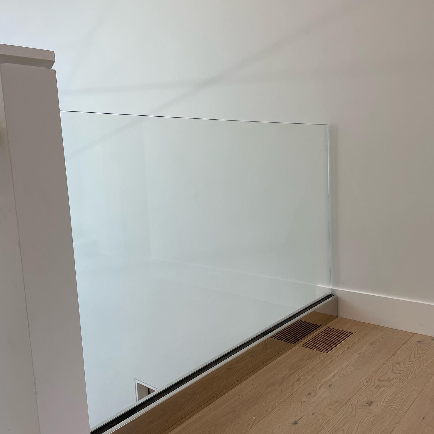 Wrapping up this job with some handrails and a Laguna gym entry way.